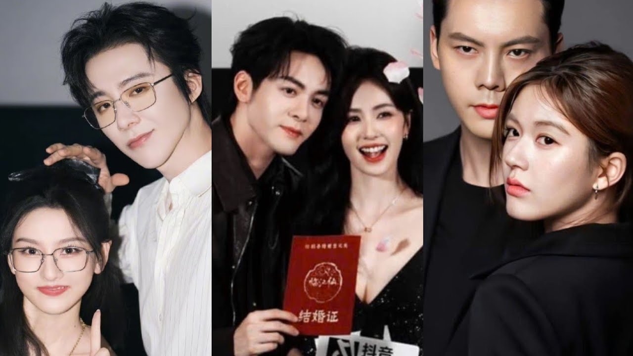 [Cdrama]🥀 tiktok tổng hợp các CP hot của màn ảnh Trung Quốc 🇨🇳🍍🕊️cre: Tik Tok #4 #cdrama 