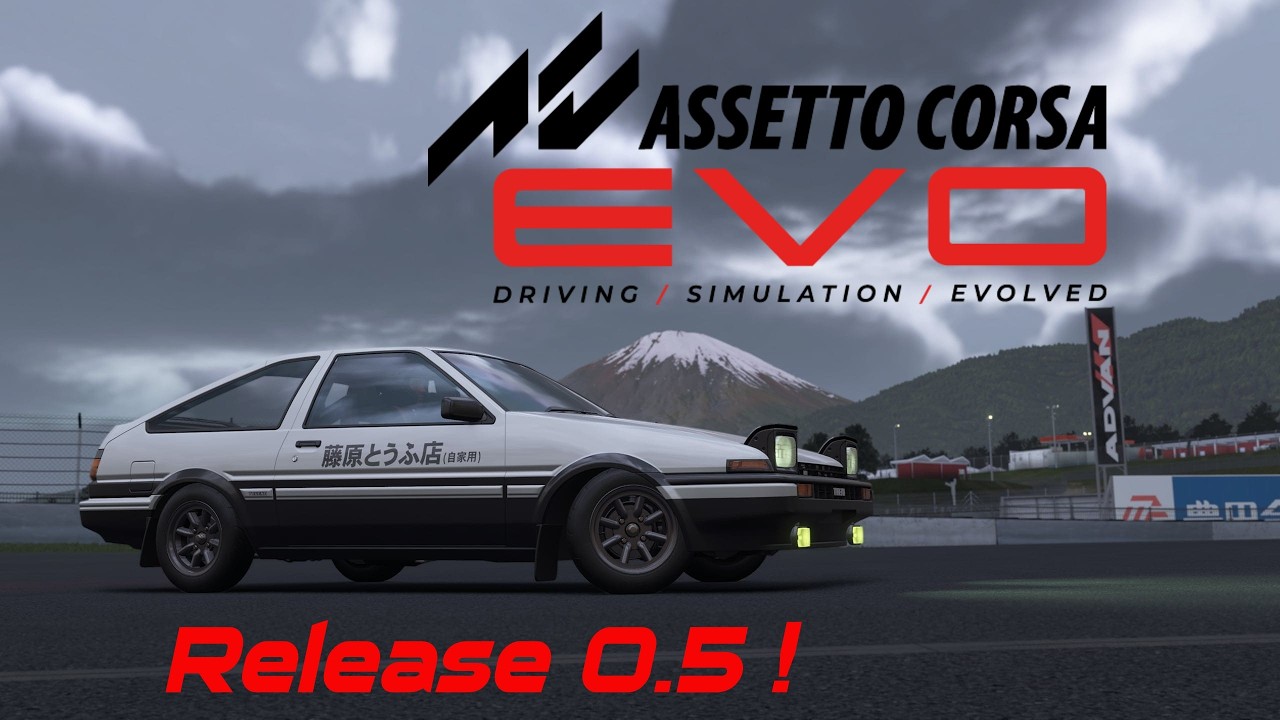 Expolring AC EVO V0.5 Update LIVE!