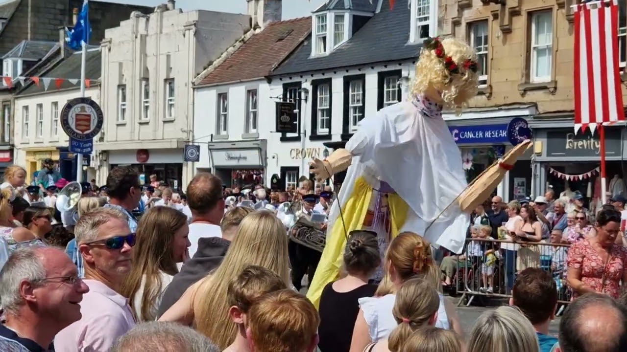 Peebles Beltane Parade. Part 2.  21st June 2025.