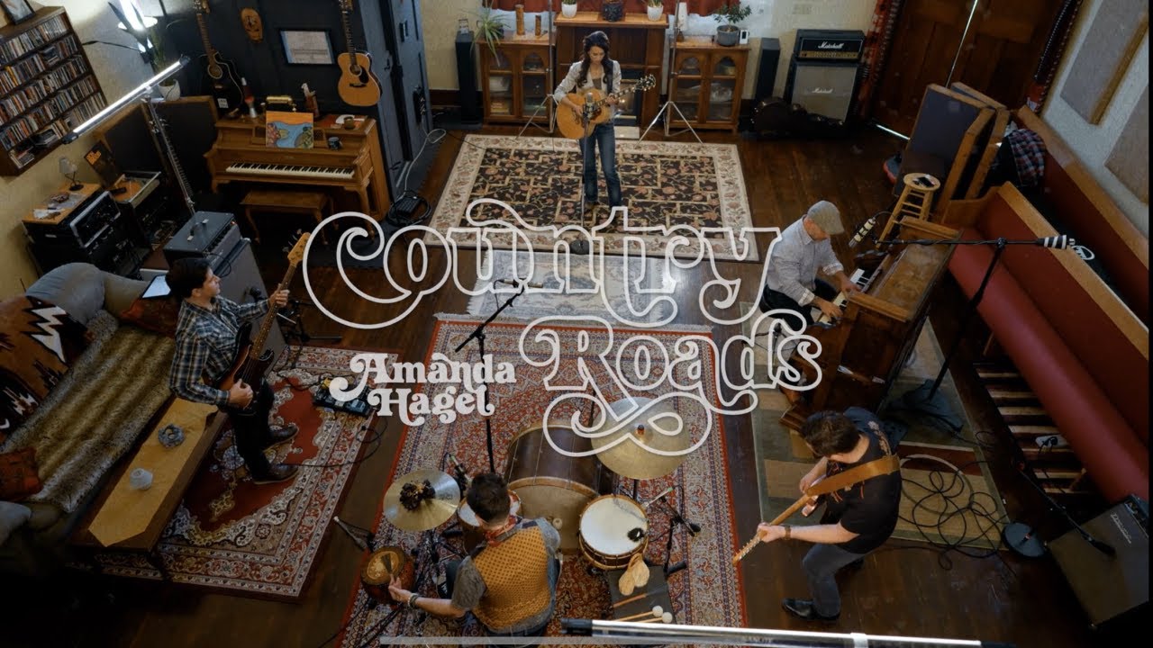 Amanda Hagel - Country Roads (Official Video) - John Denver Cover