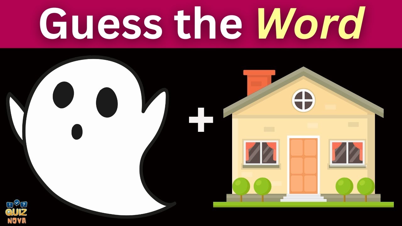 Guess the Word by Emoji | 🤔 Can YOU Figure Out This Word?? 🤔