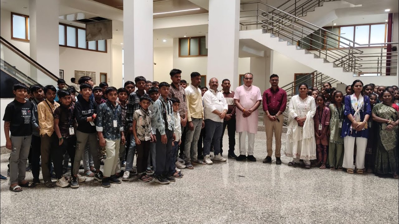 શૈક્ષણિક પ્રવાસ 2026, ગાંધીનગર ભીખાભાઈ બારીયા સાથે મુલાકાત part -4