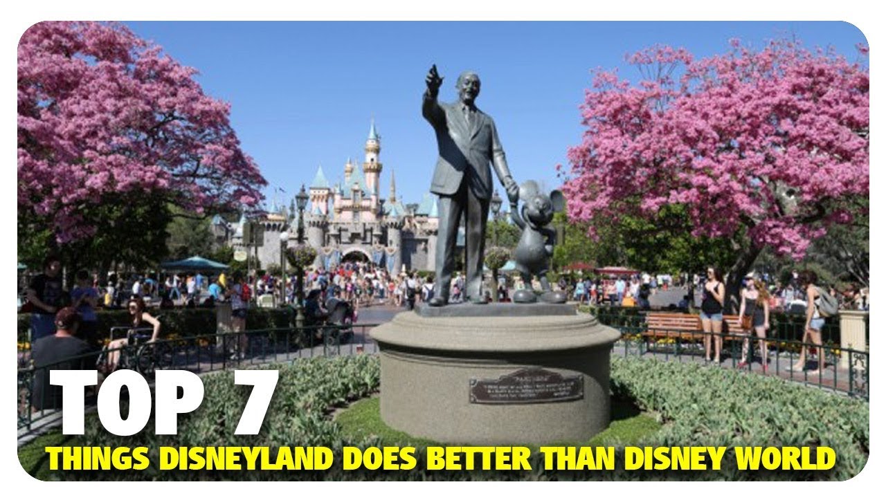 TOP 7 Things Disneyland Does Better Than Walt Disney World | Best & Worst of Disneyland
