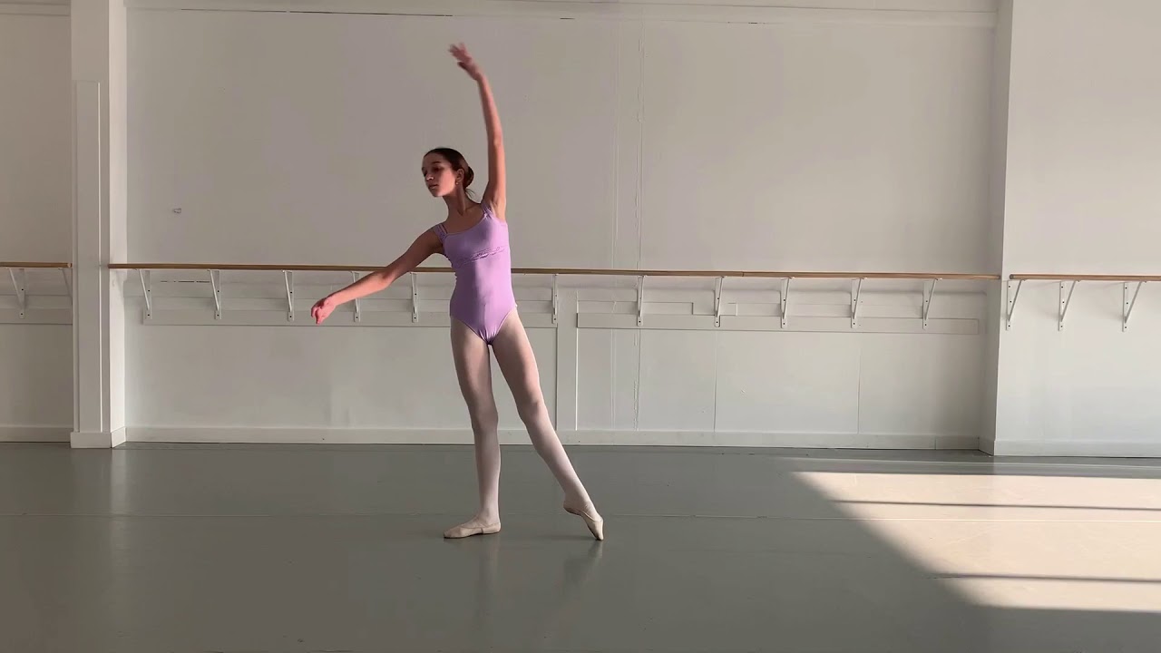 Margarita Metalnikova Audition for Alberta Ballet School