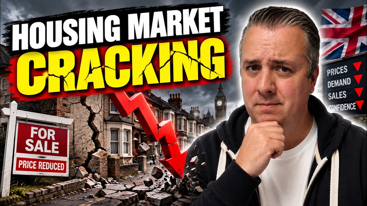 Bank Of England Warns - Property Market Is Cracking