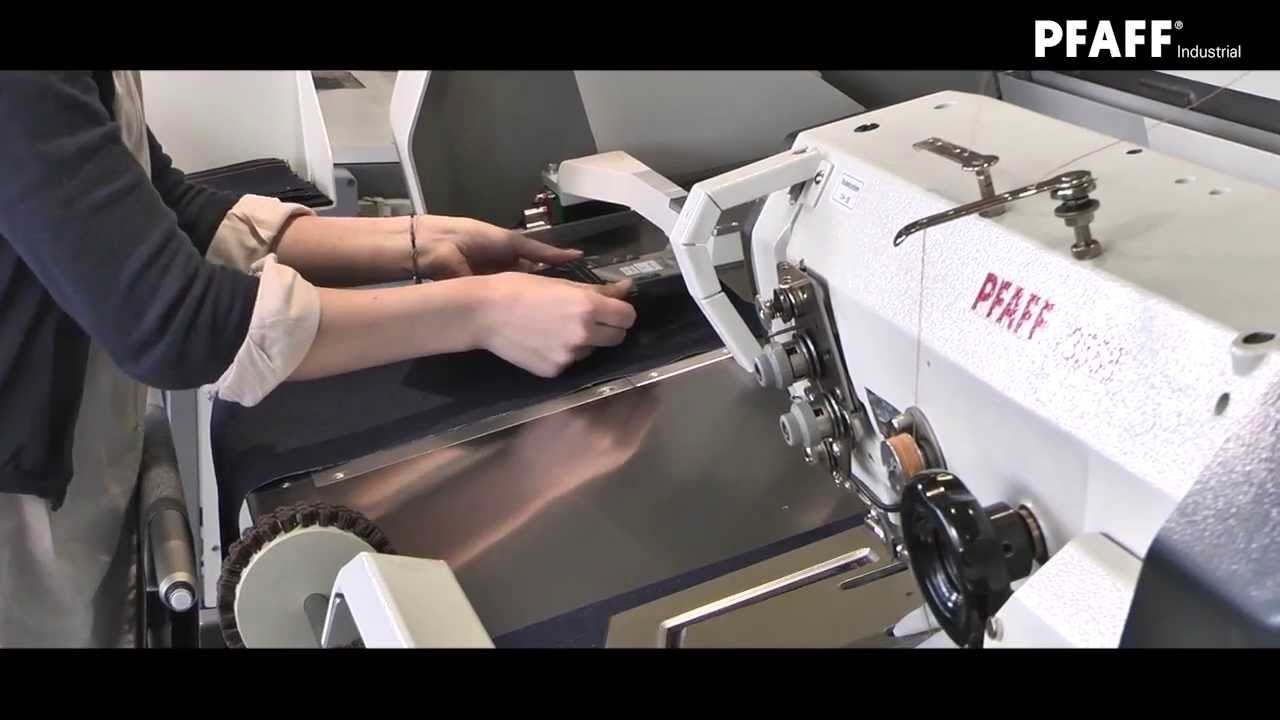 PFAFF 3588 Programmierbarer Taschenaufnähautomat DE (HD)