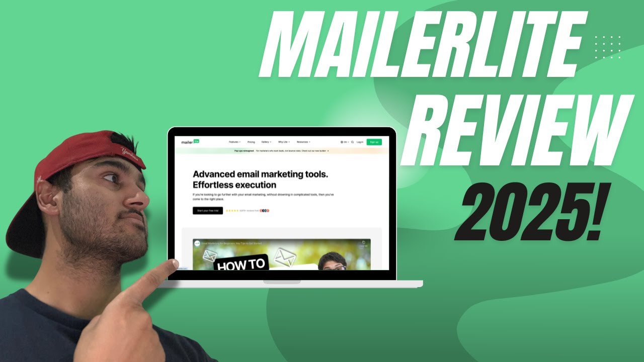 In-Depth MailerLite Review 2025: Features, Pricing, and Automation Explained!