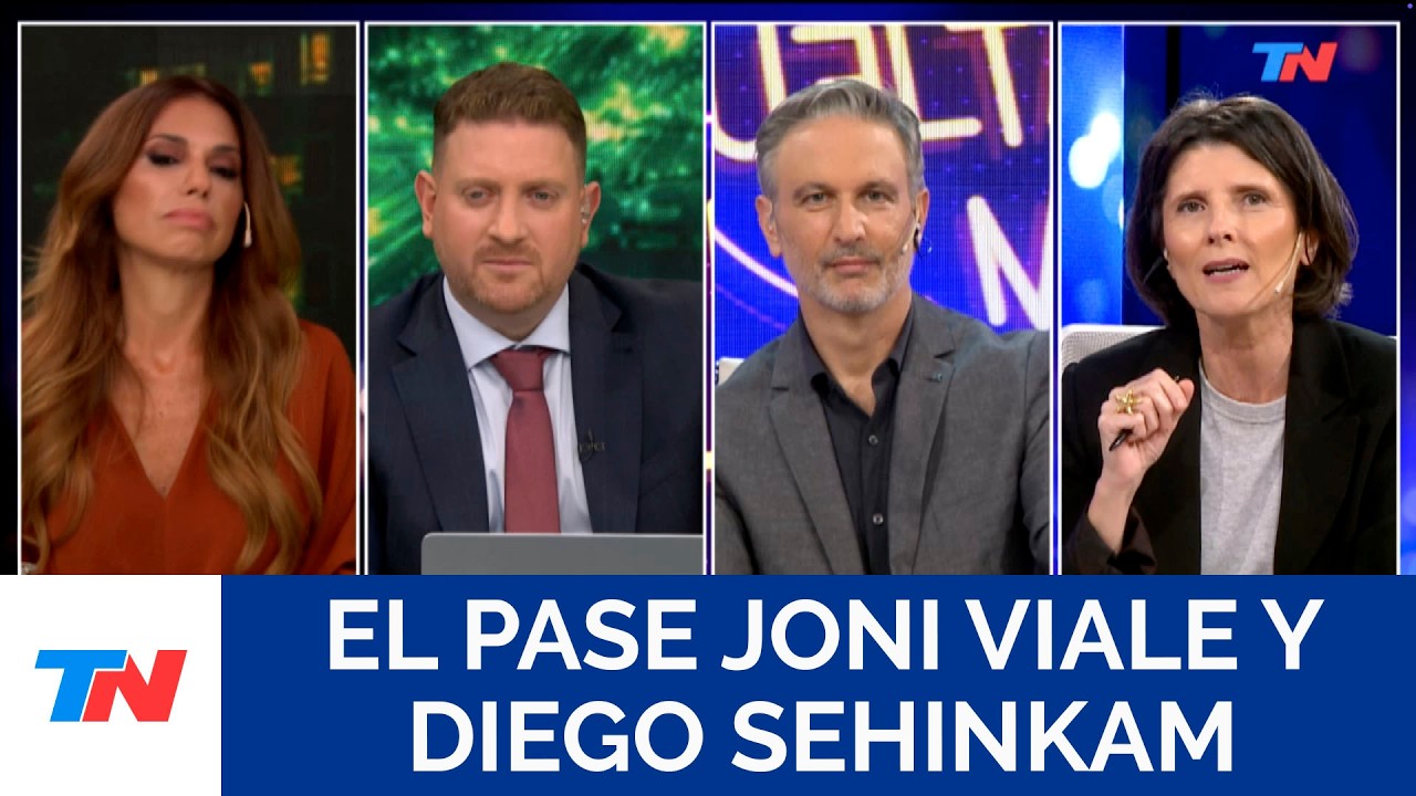 EL PASE: Joni Viale y Diego Sehinkman, 13/3/26