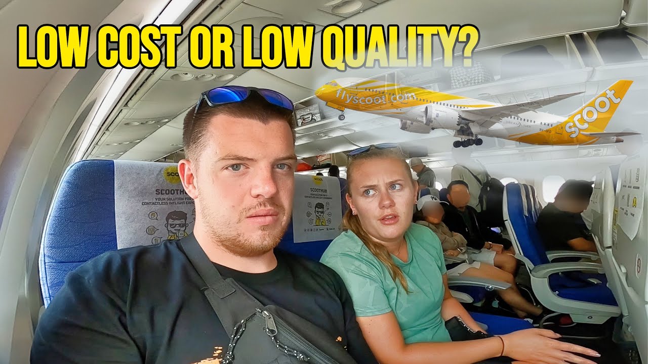 Посмотрите это ПЕРЕД полетом со SCOOT! | Сингапур - Манила на борту 787-8