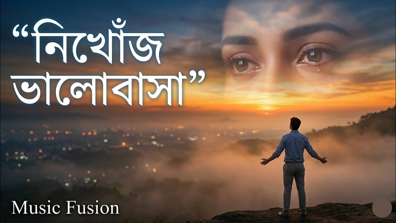 নিখোজ ভালোবাসা 💔। Nikhoj Valobasha New Song 2026.  #banglasong #banglasadsong #kostergan 