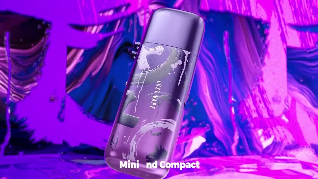 Preview Lost Vape Ursa Nano Cap Pod Kit 1000 мАч