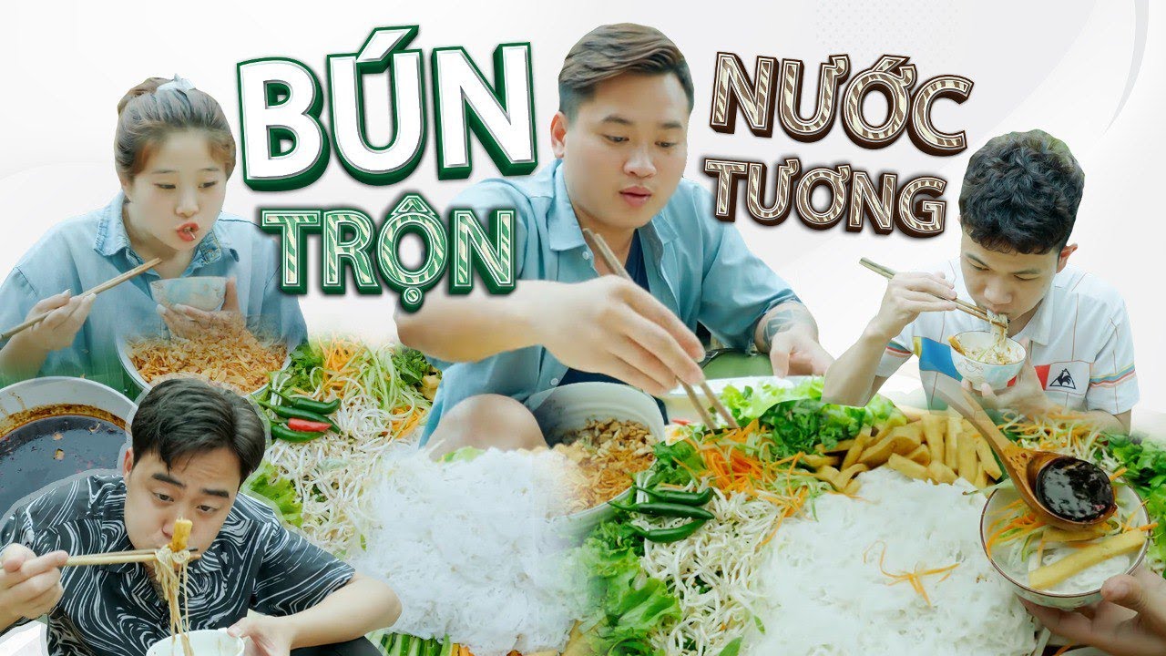 Em Gái Lấy Hết Tiền Mua Kẹo Trúng Thưởng, Anh Trai Mũ Cối Làm Món Bún Trộn Tương Ăn Thay Cơm- Tập 56