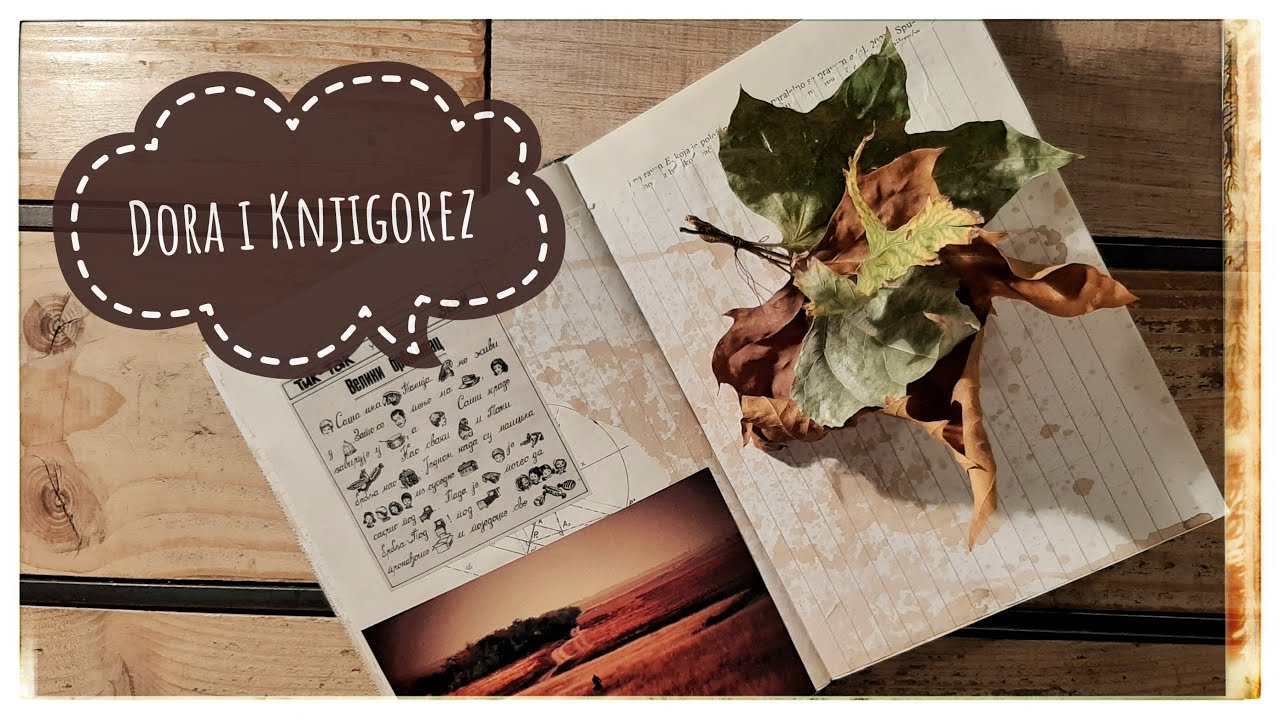 Nakalemila sam dnevnik na herbar | Knjigorez