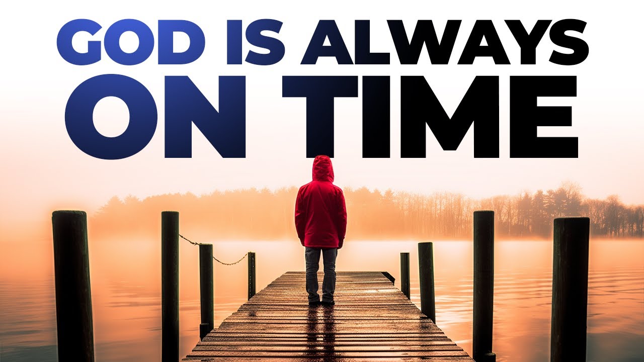 Let Go and Let God: Trust His Perfect Timing