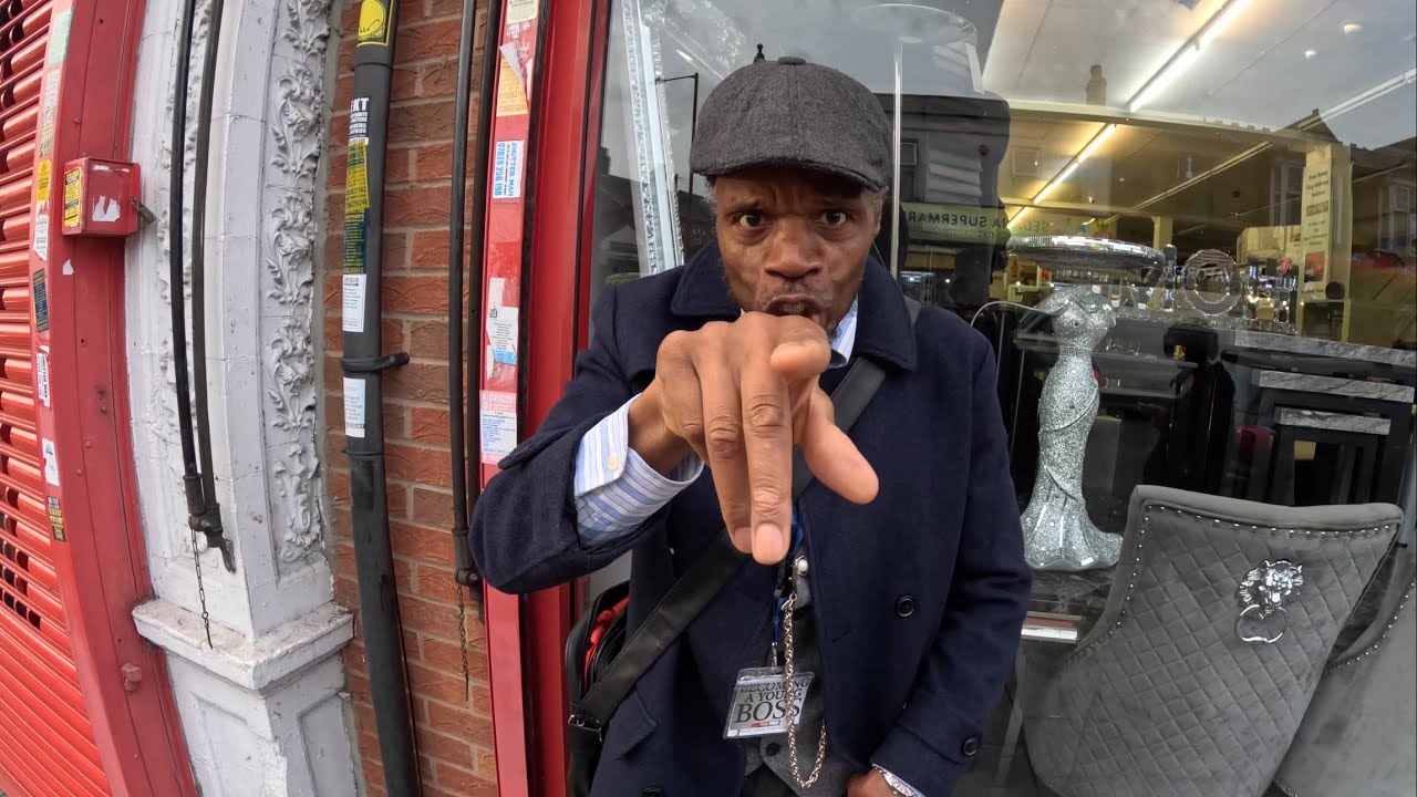 Youths Stop The Black And Black Violence 