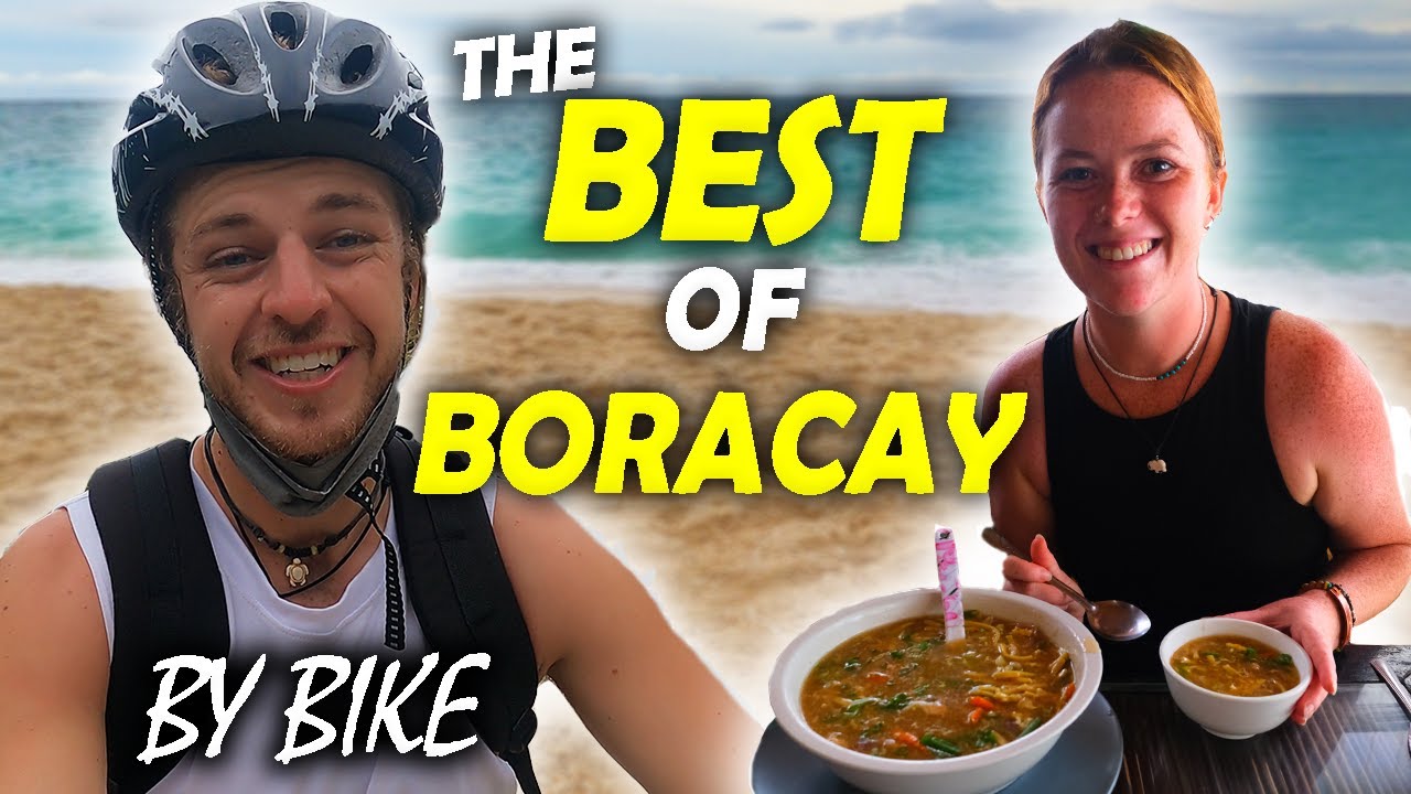 Boracay's BEST Locations: Tropical Island Bike Tour