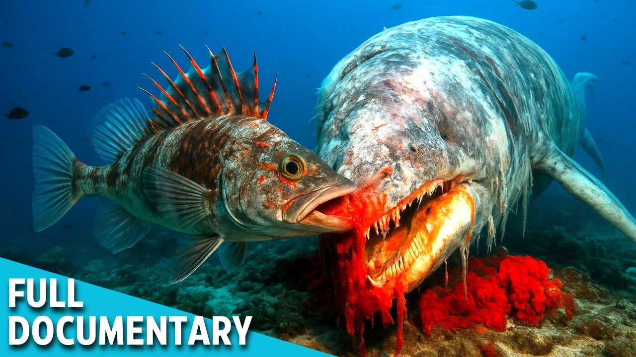 MUTATING OCEANS | Creatures Evolving Faster Than We Can Understand