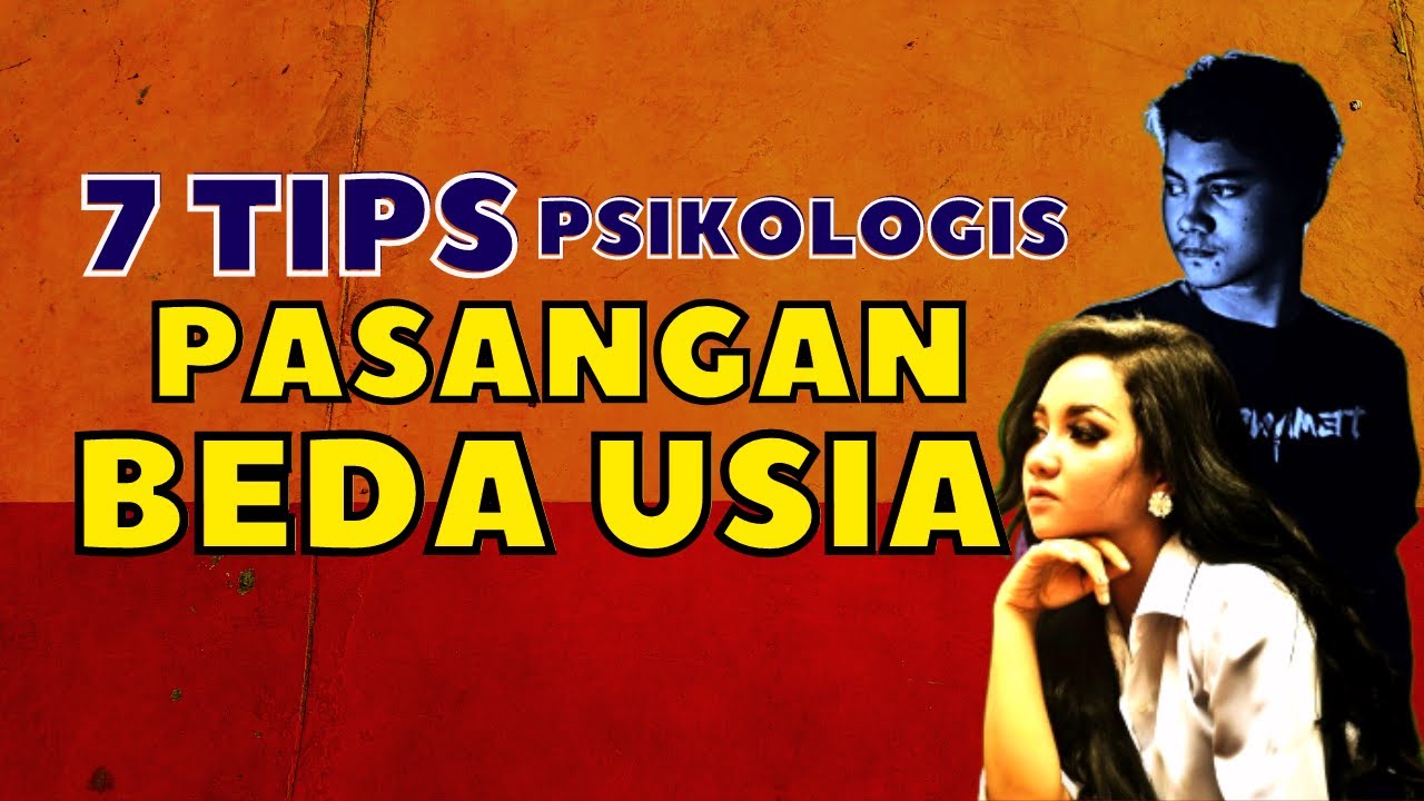 Pasangan BEDA USIA Wajib Simak!