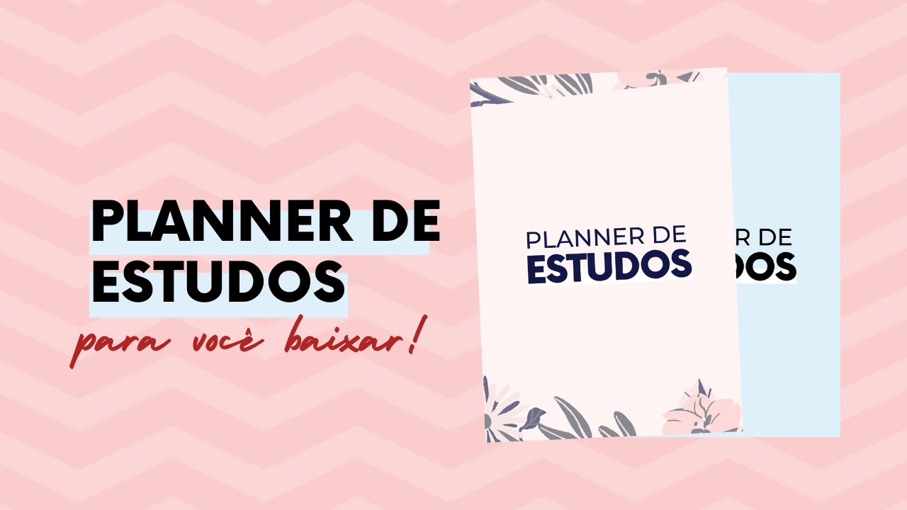 Planner de estudos (COMPLETO)