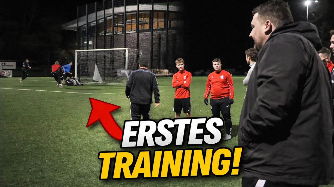 ES KRACHT! UNSER ERSTES TRAINING IN DER VORBEREITUNG!!