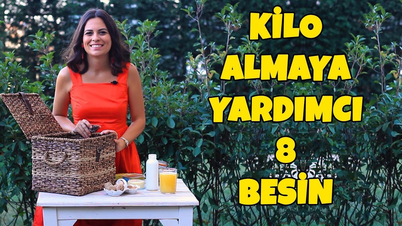 Kilo Almaya Yardımcı 8 Besin