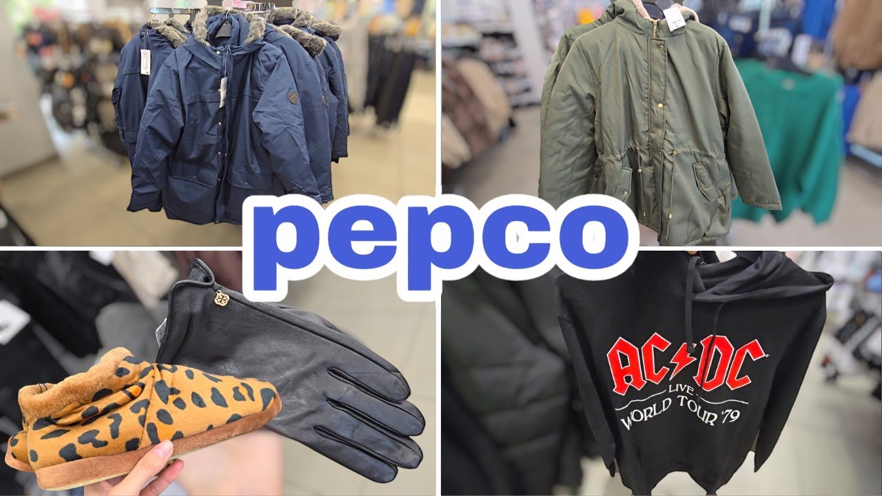 PEPCO🔥KURTKI DAMSKIE I MĘSKIE ❗RĘKAWICZKI❗KAPCIE❗