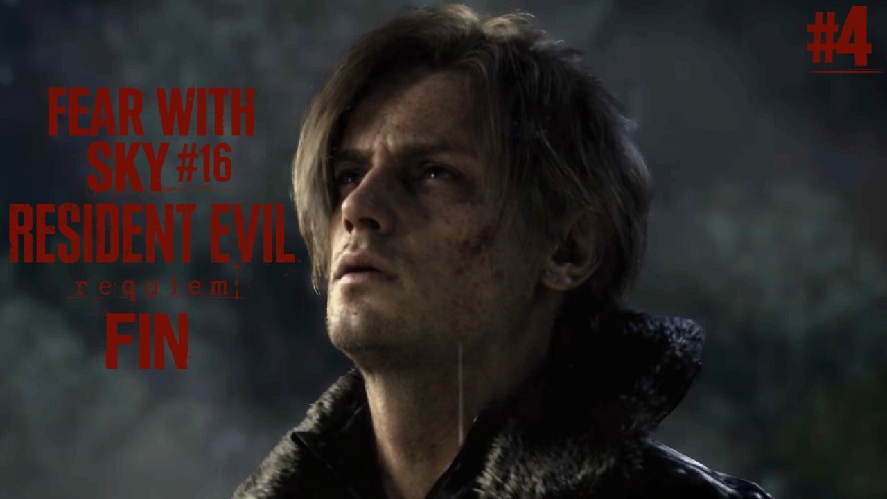 FWS #16 | RESIDENT EVIL REQUIEM  - EPISODE 4 | SKY [ PS5-CAM ]