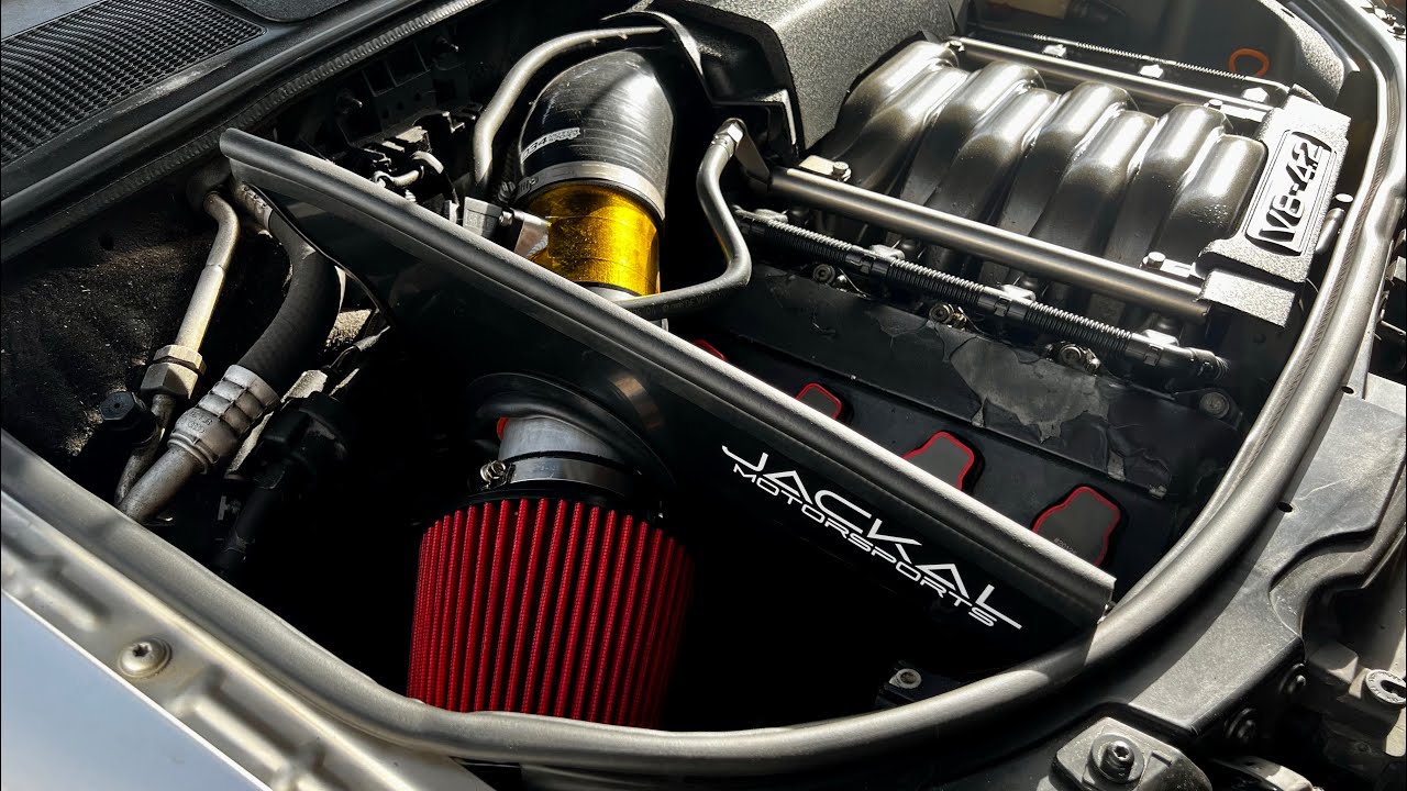 Jackal Motorsports B6/B7 S4 Air Intake Installation