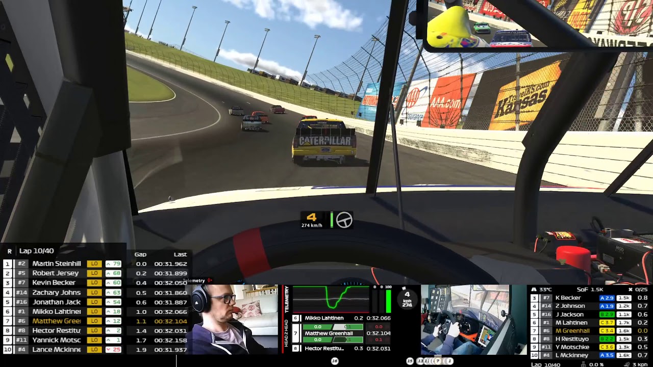 First NASCAR win - Trucks (in the wrong truck too)