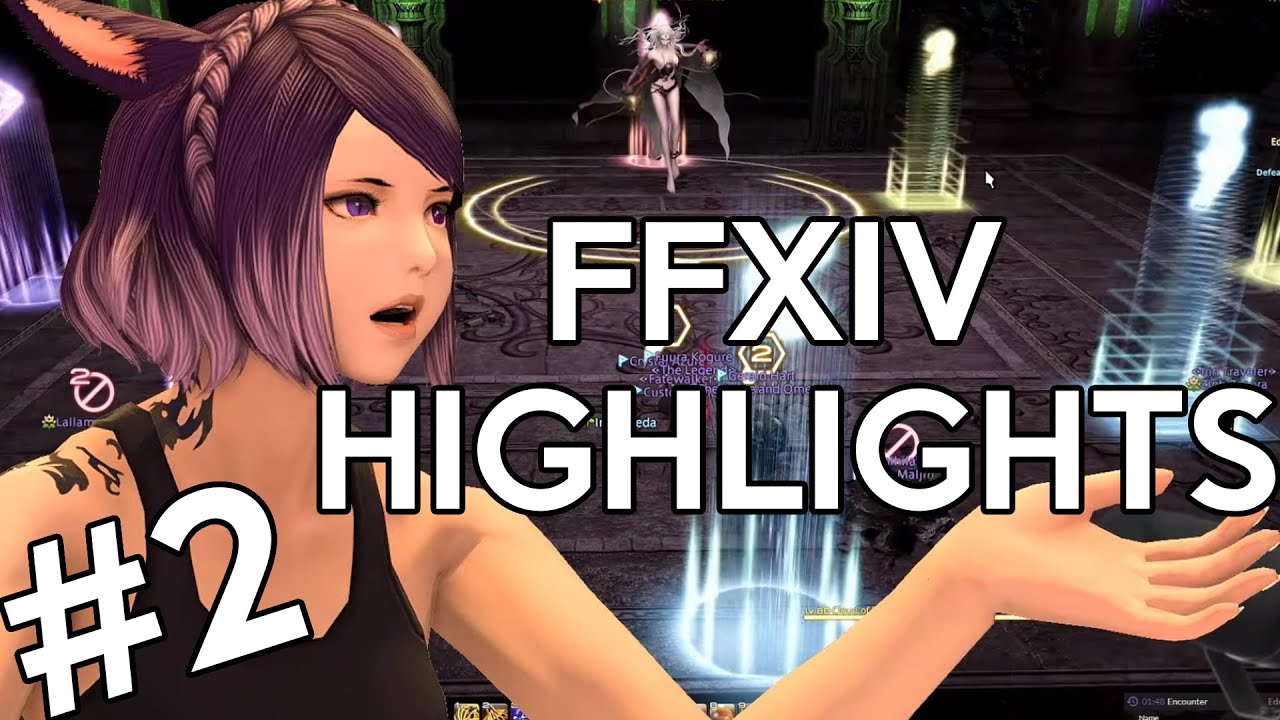 triple legends btw... - FFXIV Highlights #2