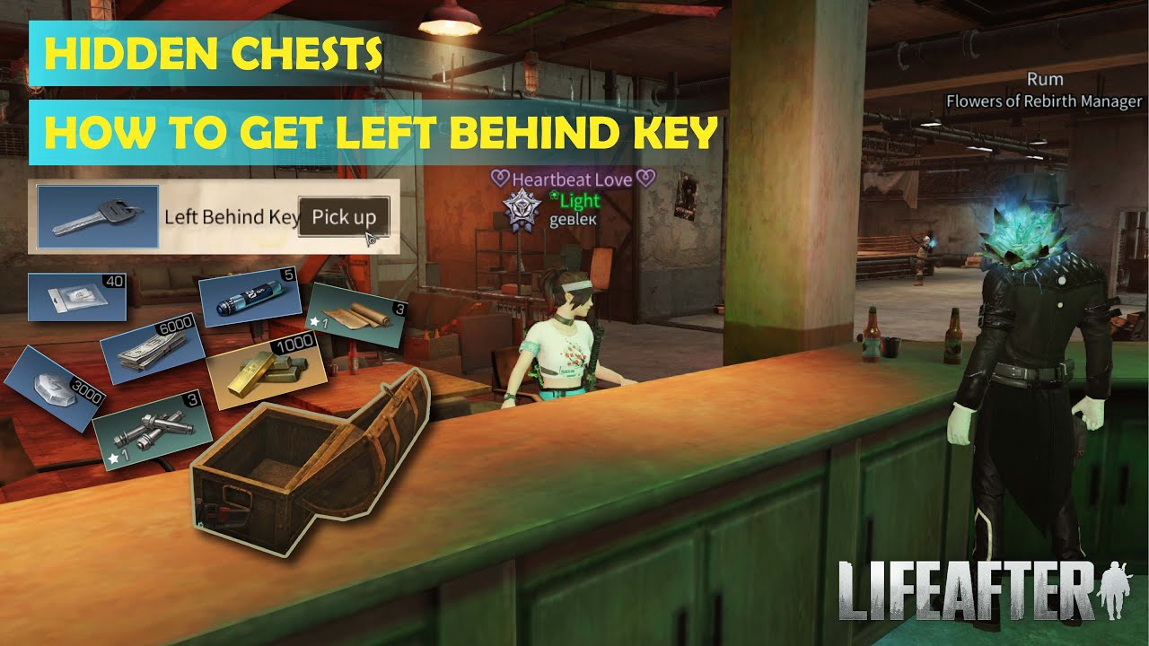 LIFEAFTER - Farming Serum, Materials, Shard di Chest Tersembunyi - LIFEAFTER INDONESIA