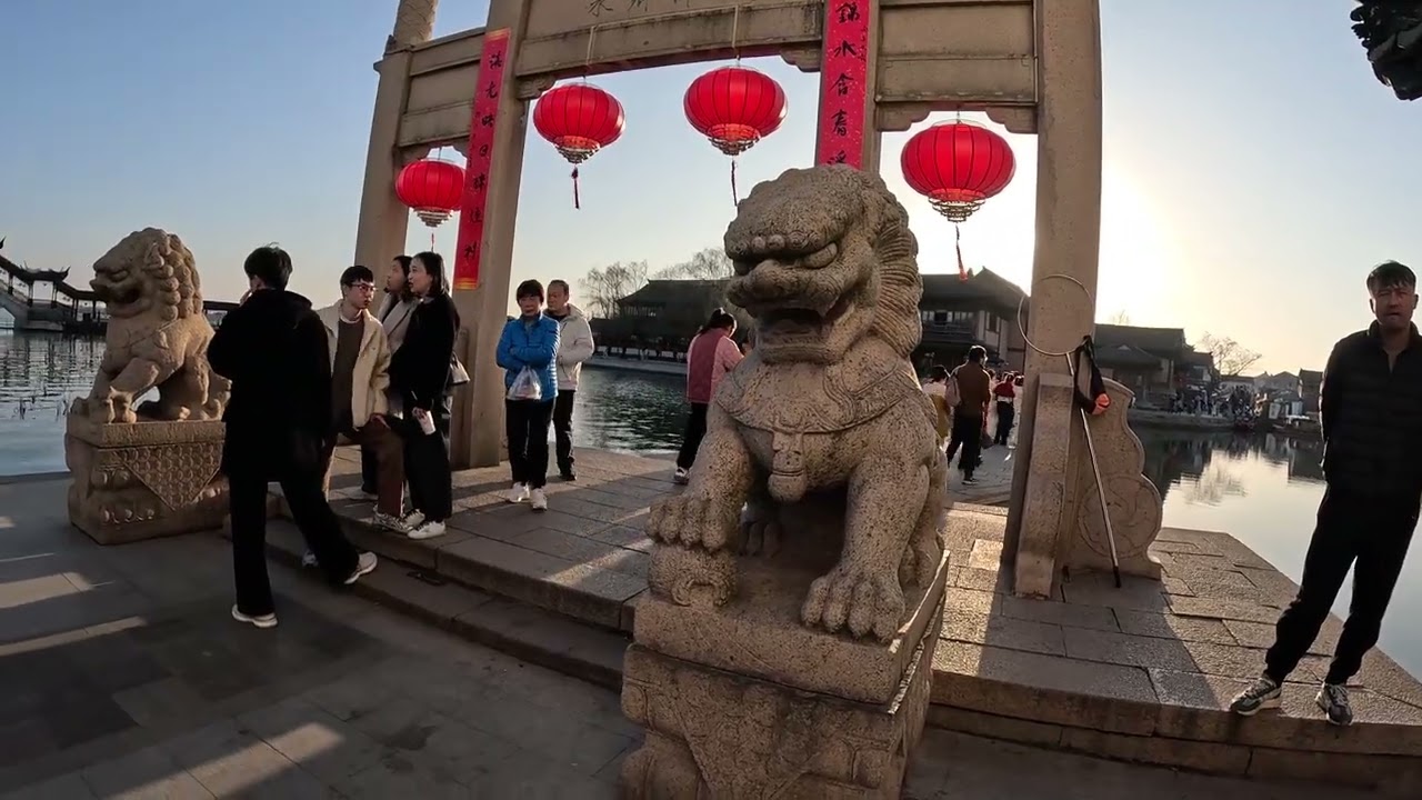 走走停停看看