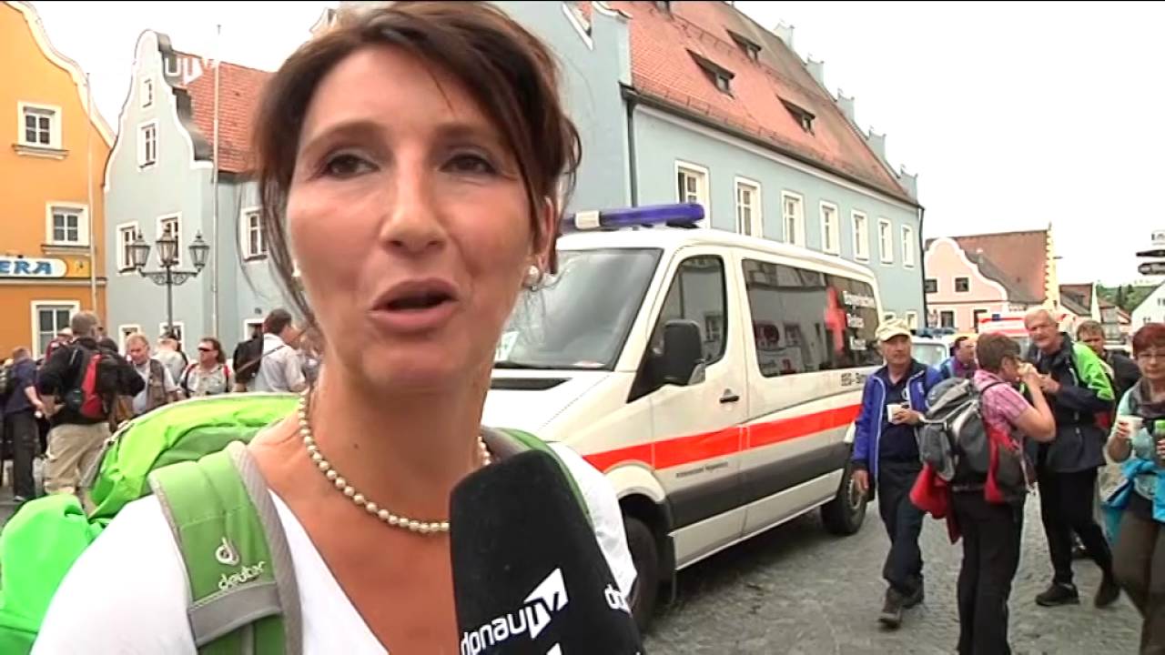 Fußwallfahrt – Tausende Pilger auf dem Weg nach Altötting!