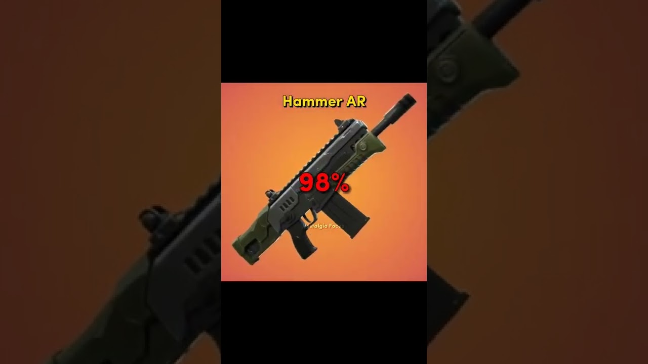 Best Assault Rifles in Fortnite 👀