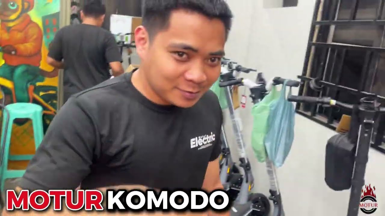 Motur Komodo Electric Bicycle Assembly