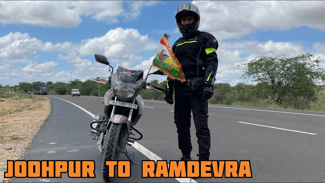 My first long ride | jodhpur to ramdevra | ep-1 || personal vlogs ||