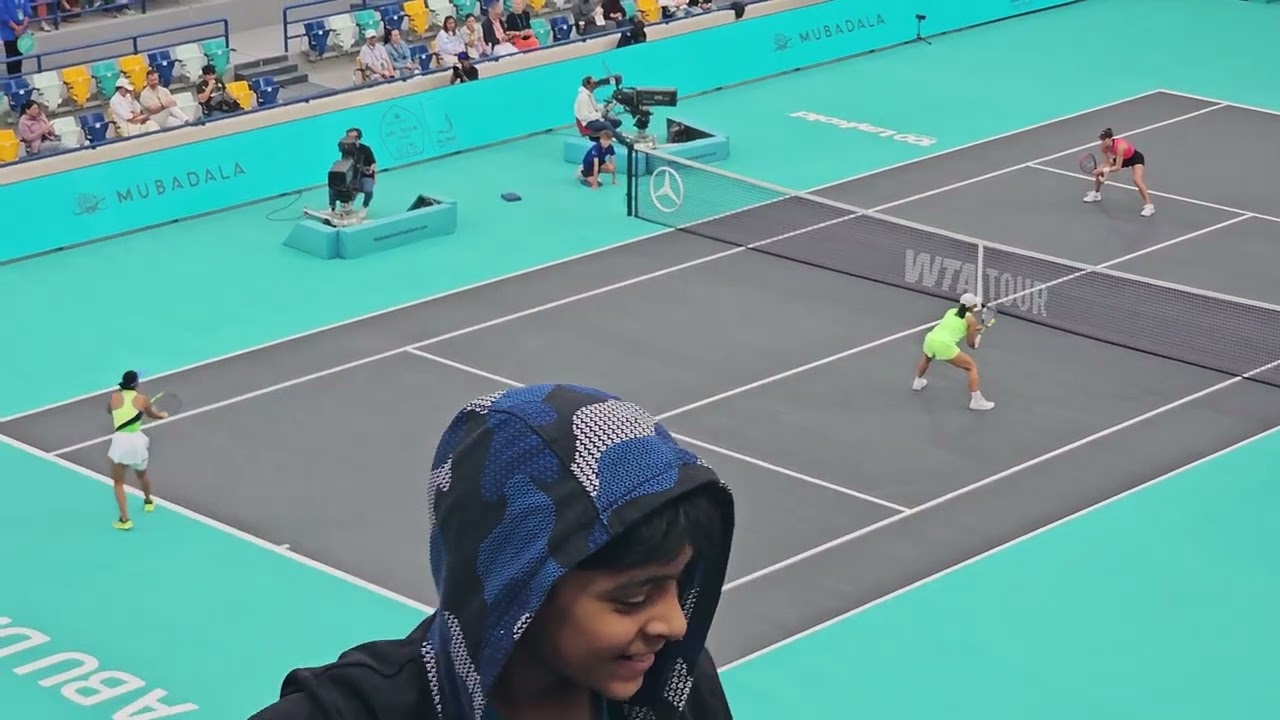 WTA 500 Mubadala Abudhabi Open