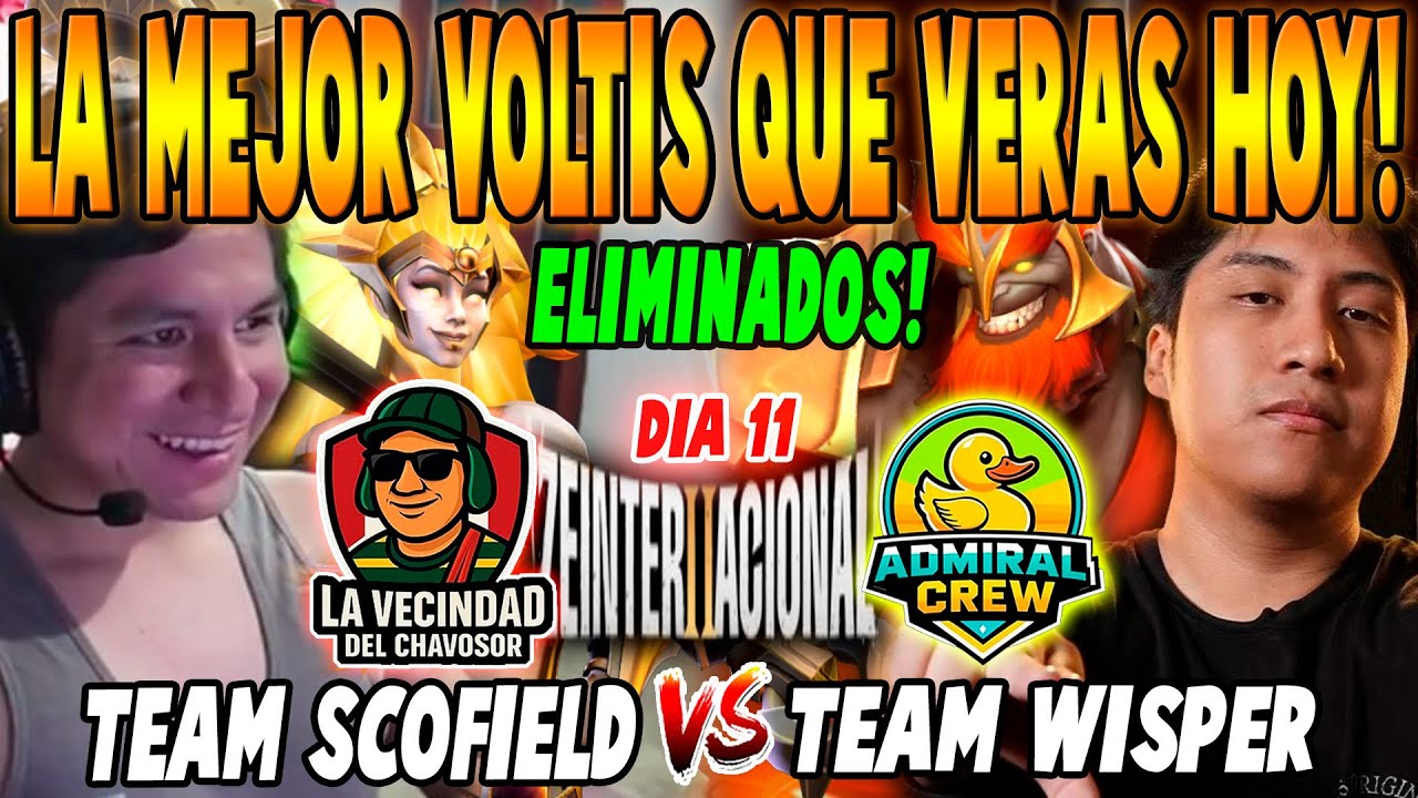 TEAM SCOFIELD vs TEAM WISPER [BO1] - 