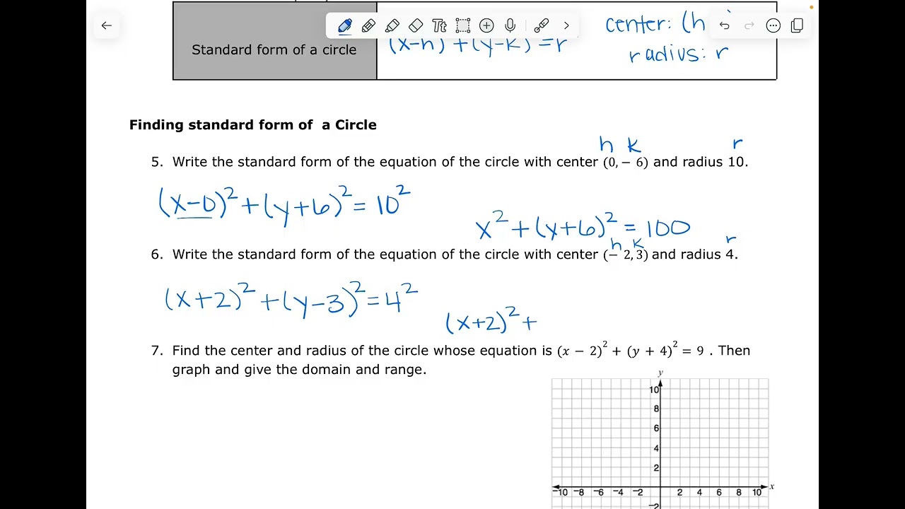 Unit 2 Lesson 13: Distance, Midpoint, & Circles