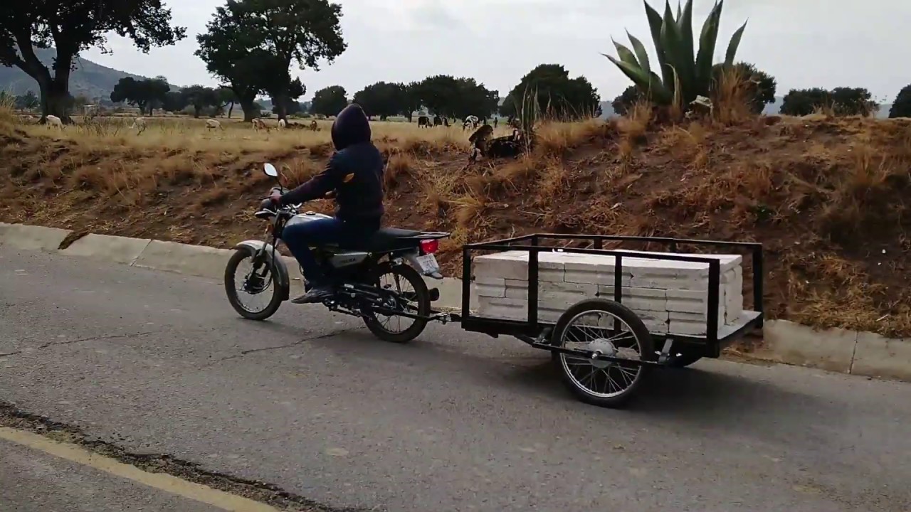 REMOLQUE PARA MOTO