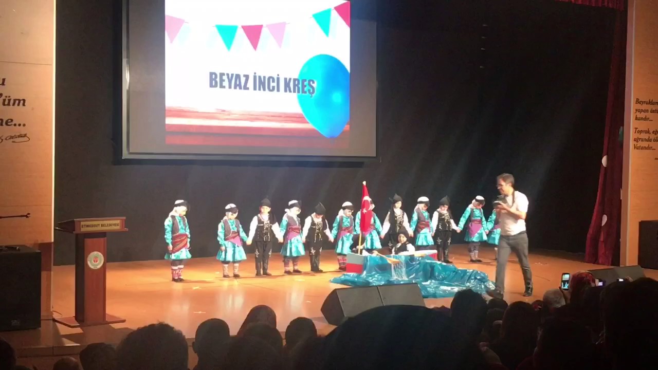 Beyaz İnci Kreş Müthiş Horon Gösterisi