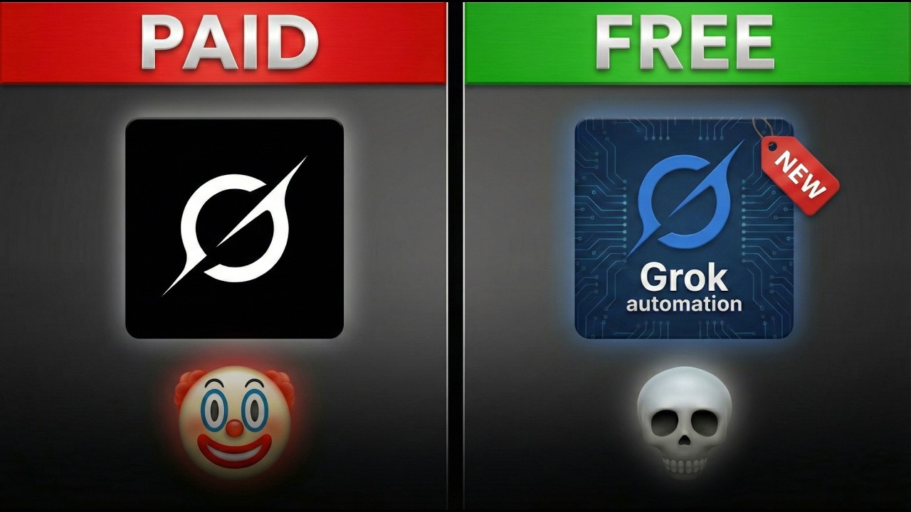 This Grok AI Extension Makes Videos for You Automatically (No Manual Work)