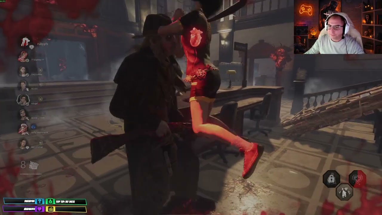 DbD: Corro más que mi WiFi (DROPS)