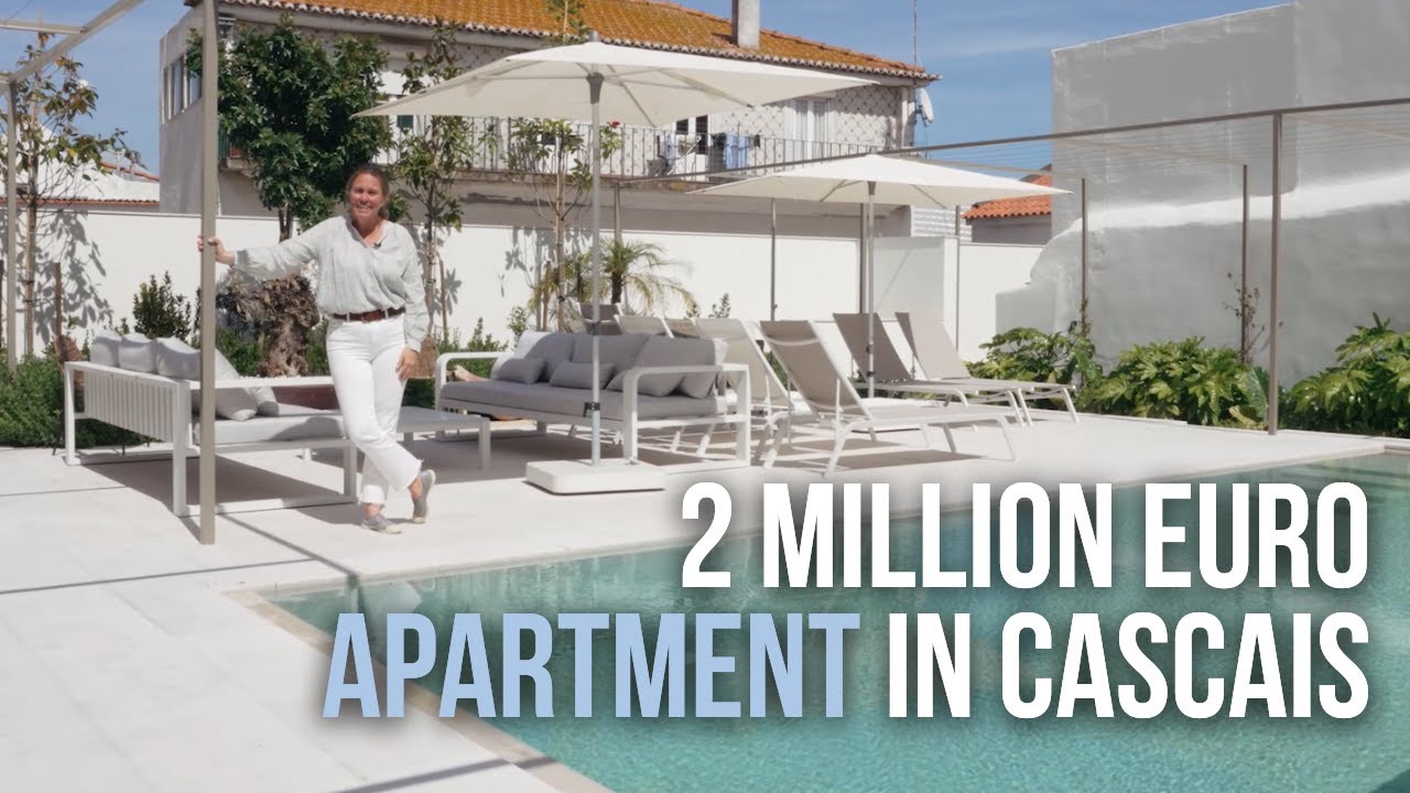 €2 Million Apartment in Cascais | International Property Tour