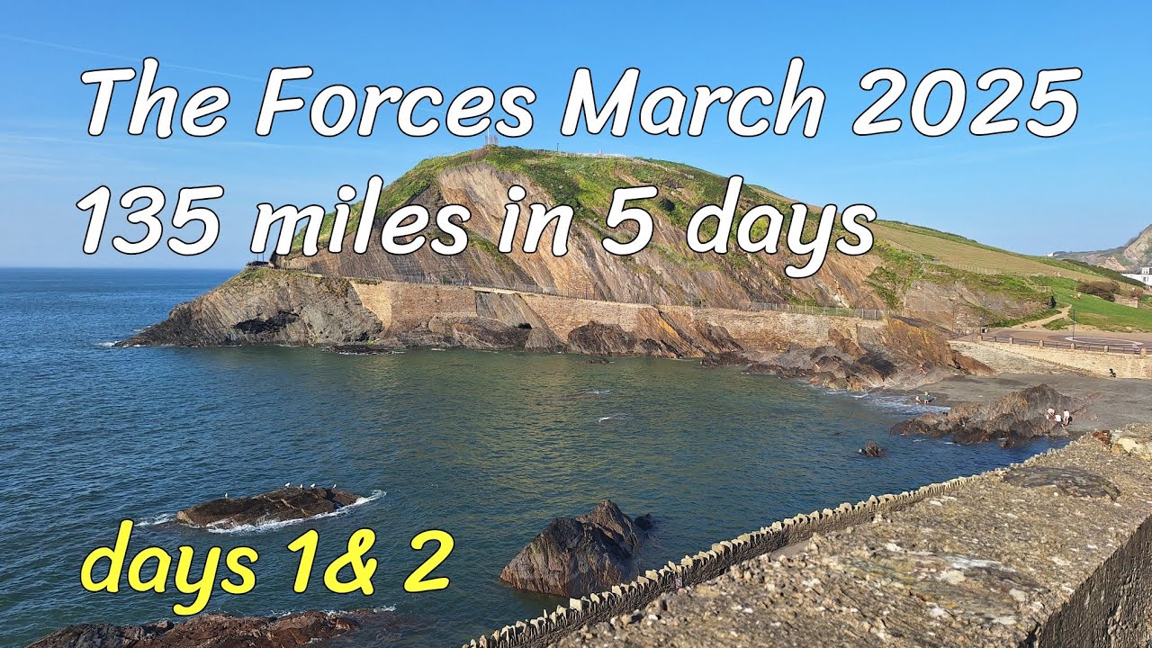 Forces March days 1 & 2