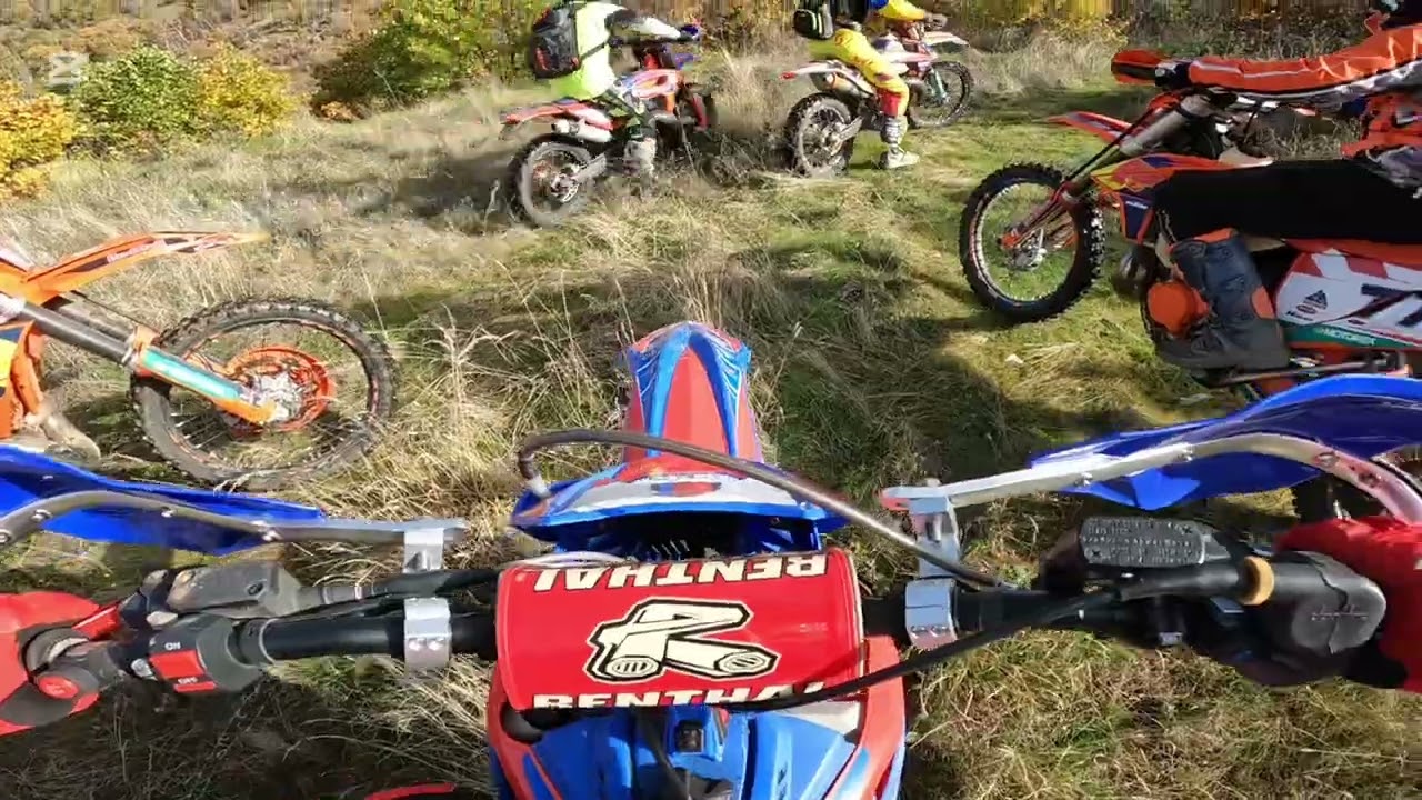 It's not about how fast you go, but how much fun you have on the ride. [HARD ENDURO-BOGOMILA, SOGLE]