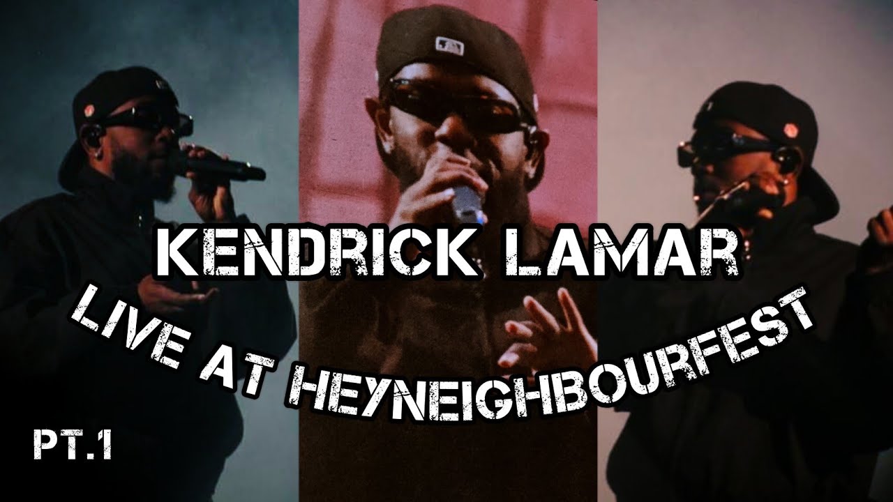 So We Went To See Kendrick Lamar at HeyNeighborFest The Other Day (Pt.1) | #vlog 007