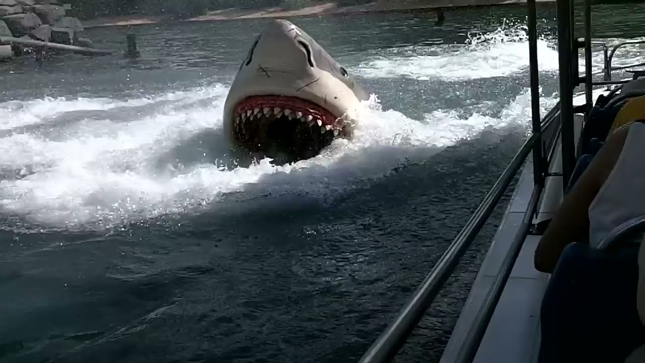 Last Ride on Jaws - Universal Studios, Orlando 2011