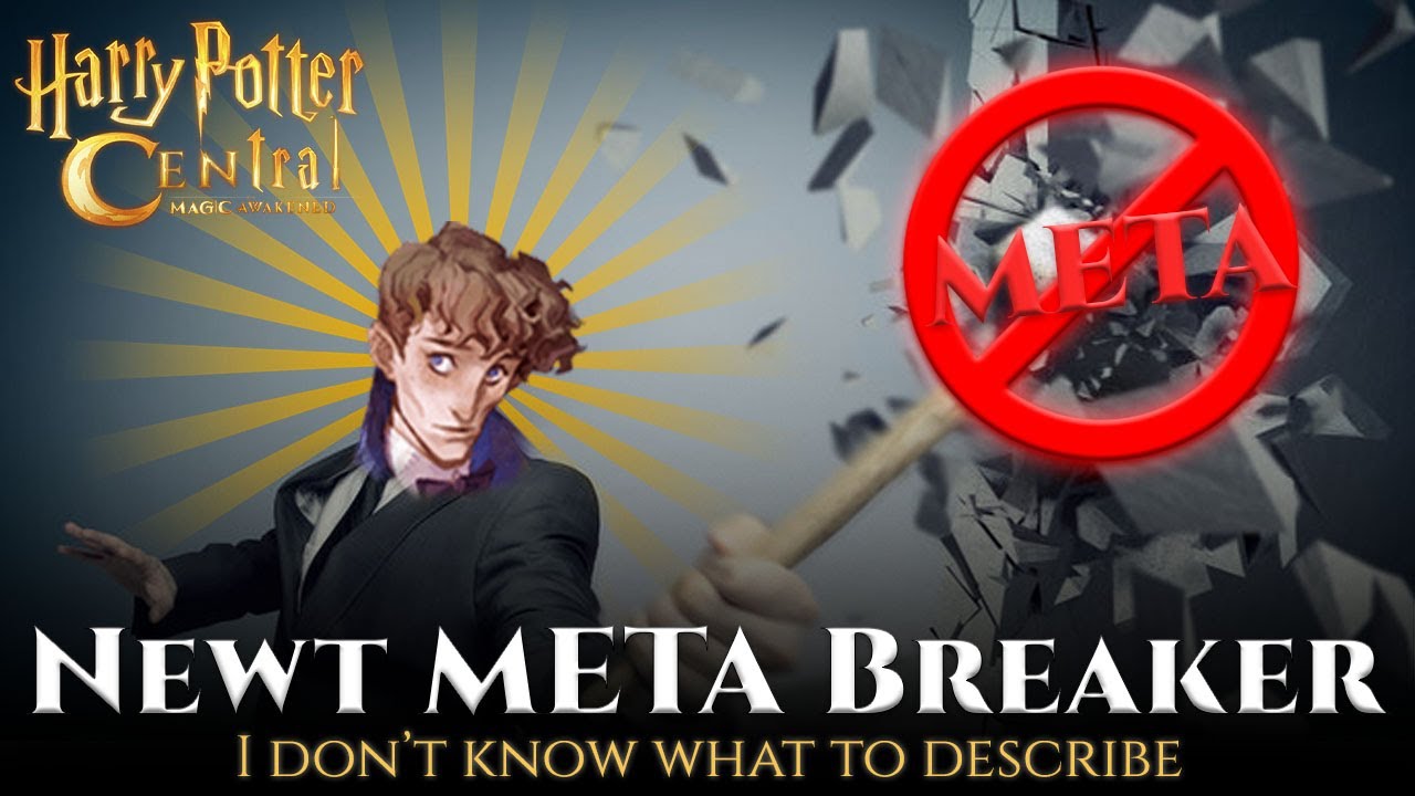 Harry Potter Magic Awakened : Newt META Breaker deck