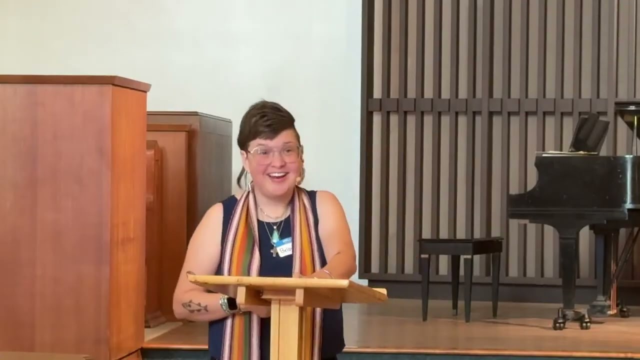 Be Love, a sermon by Rev. Megan Cochran at Westminster Presbyterian Church, Pt. Loma